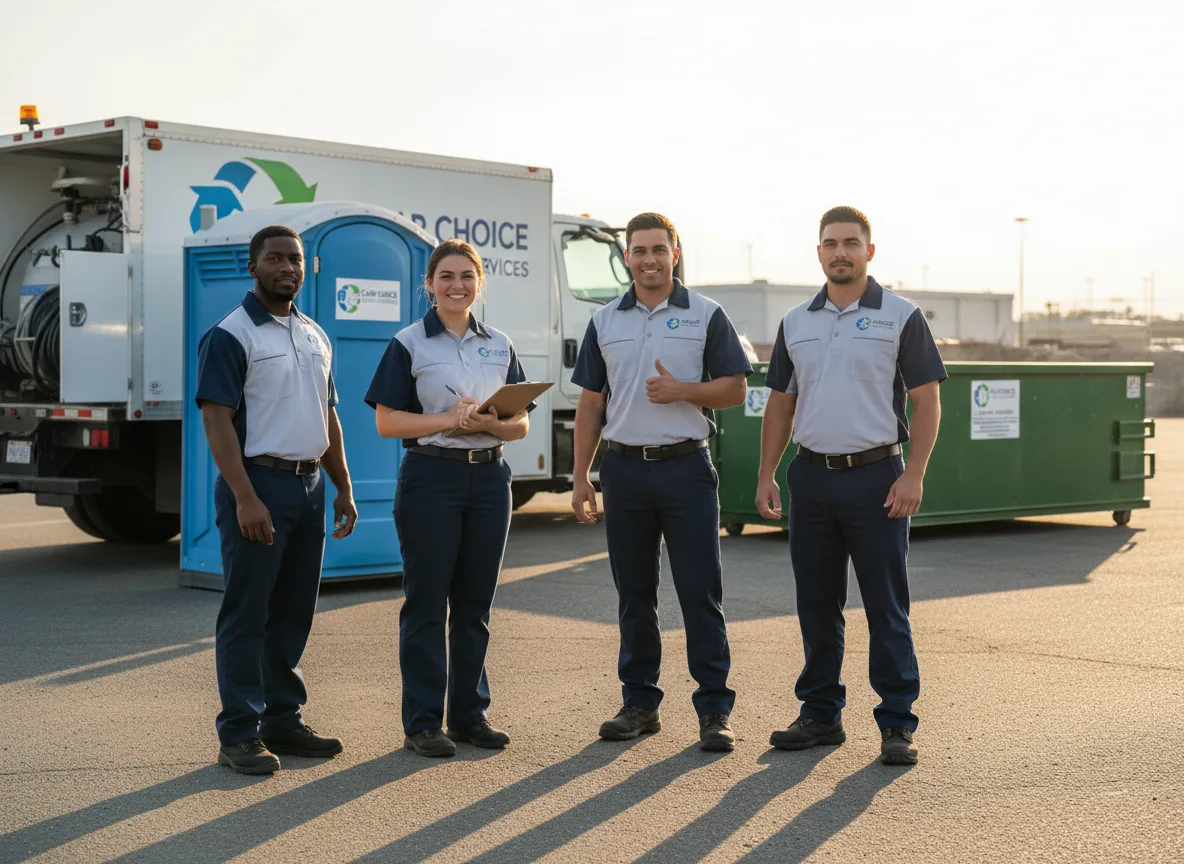 Porta Potty Rental company in Corinth, TX