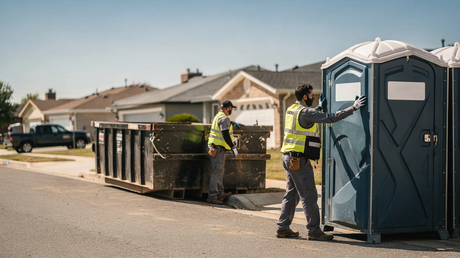 Porta Potty Rental in Corinth, TX near me